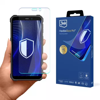 3MK PROTECTION Oukitel G2 - Protetor de ecrã 3mk FlexibleGlass Pro Hybrid Glass