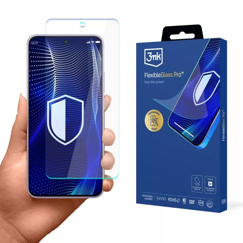 3MK PROTECTION Oppo A3i - Película de proteção de ecrã 3mk FlexibleGlass Pro