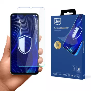 3MK PROTECTION Honor X5b Plus / Honor X5b - Película de proteção de ecrã 3mk FlexibleGlass Pro Hybrid Glass, Transparente