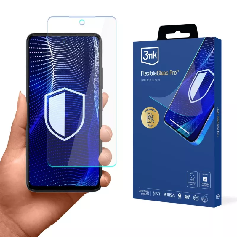 Proteção 3MK ZTE Blade V60 Smart - 3mk FlexibleGlass Pro