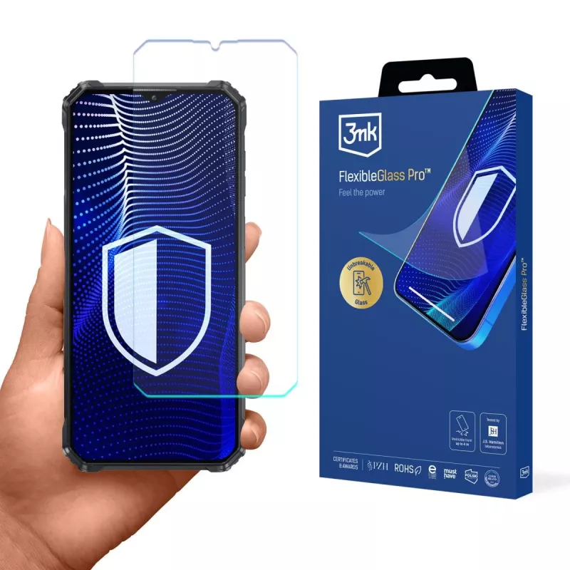 3MK PROTECTION Oukitel WP36 Pro Película de proteção de ecrã FlexibleGlass Pro