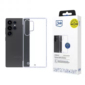 3mk Just20g Capa transparente para Samsung Galaxy S25 Ultra