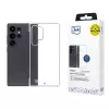 3mk Just20g Capa transparente para Samsung Galaxy S25 Ultra