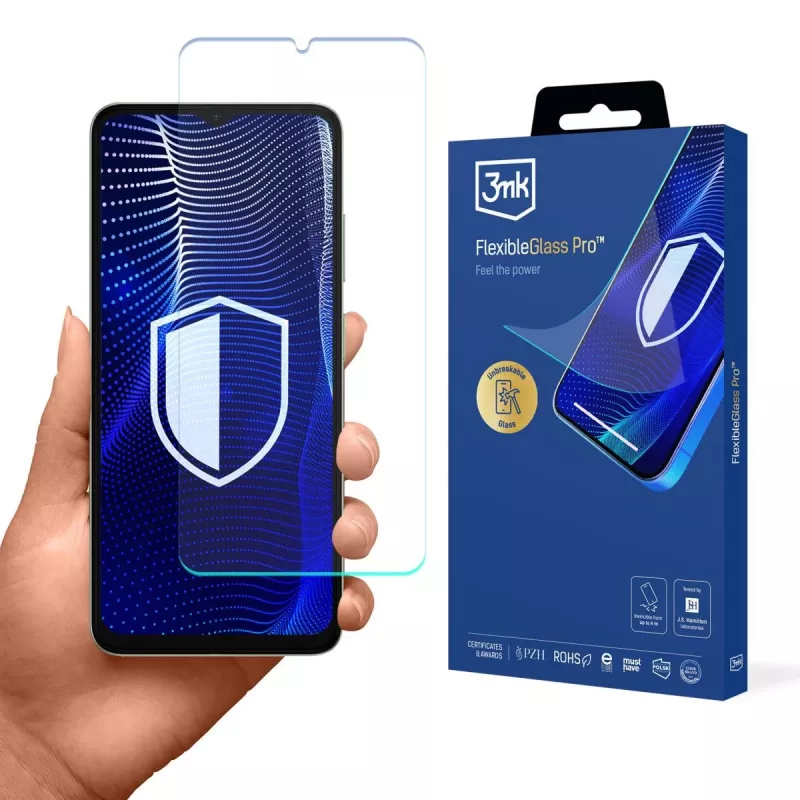 Proteção 3MK uleFone Note 19 - 3mk FlexibleGlass Pro