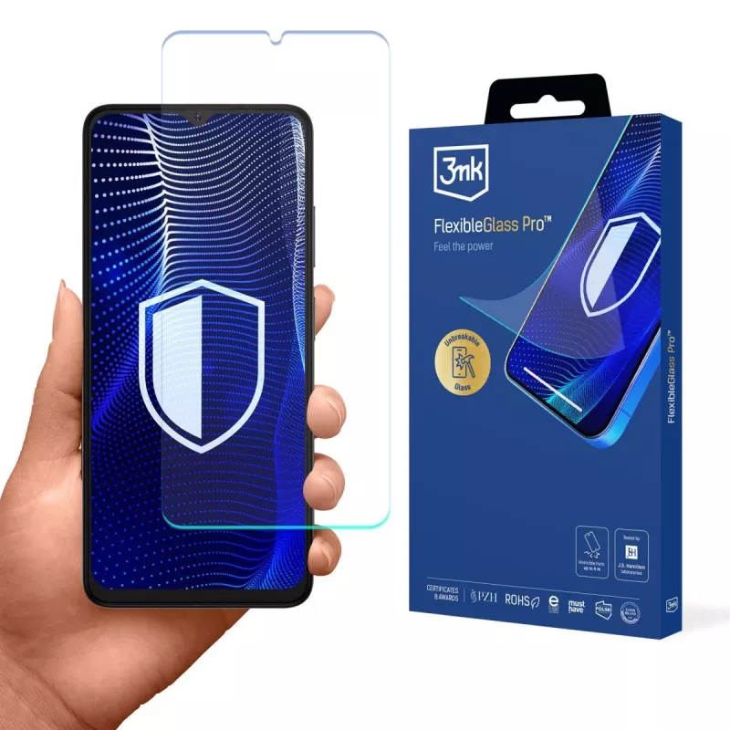 3MK PROTECTION uleFone Note 21 Película de proteção de ecrã FlexibleGlass Pro
