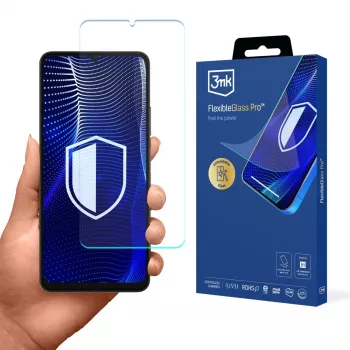 3MK PROTECTION uleFone Note 20 Pro - Película de proteção de ecrã 3mk FlexibleGlass Pro