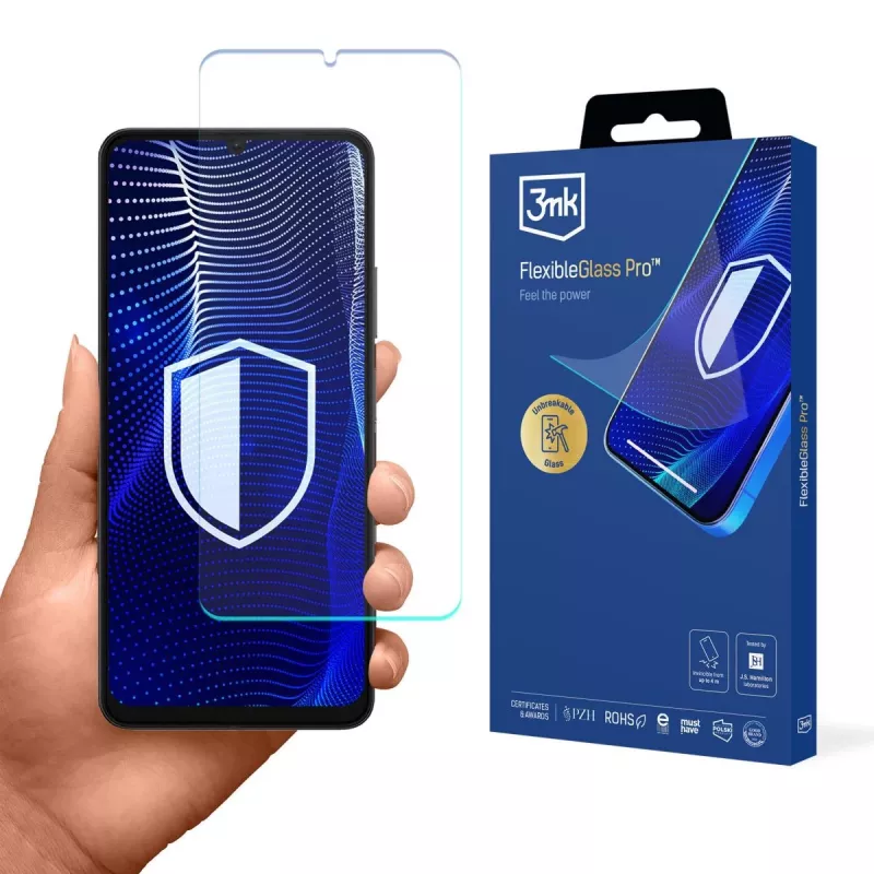 3MK PROTECTION uleFone Note 20 Pro - Película de proteção de ecrã 3mk FlexibleGlass Pro