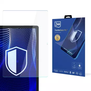3MK PROTECTION Blackview Tab 80 Película de proteção de ecrã de vidro híbrido FlexibleGlass Pro (10,1