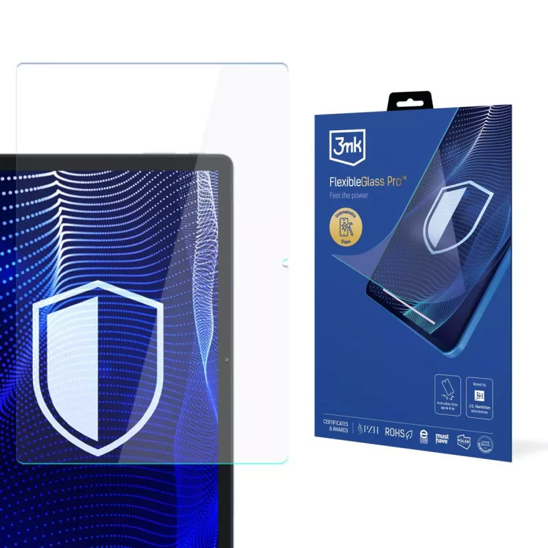 3MK PROTECTION Blackview Tab 80 Película de proteção de ecrã de vidro híbrido FlexibleGlass Pro (10,1