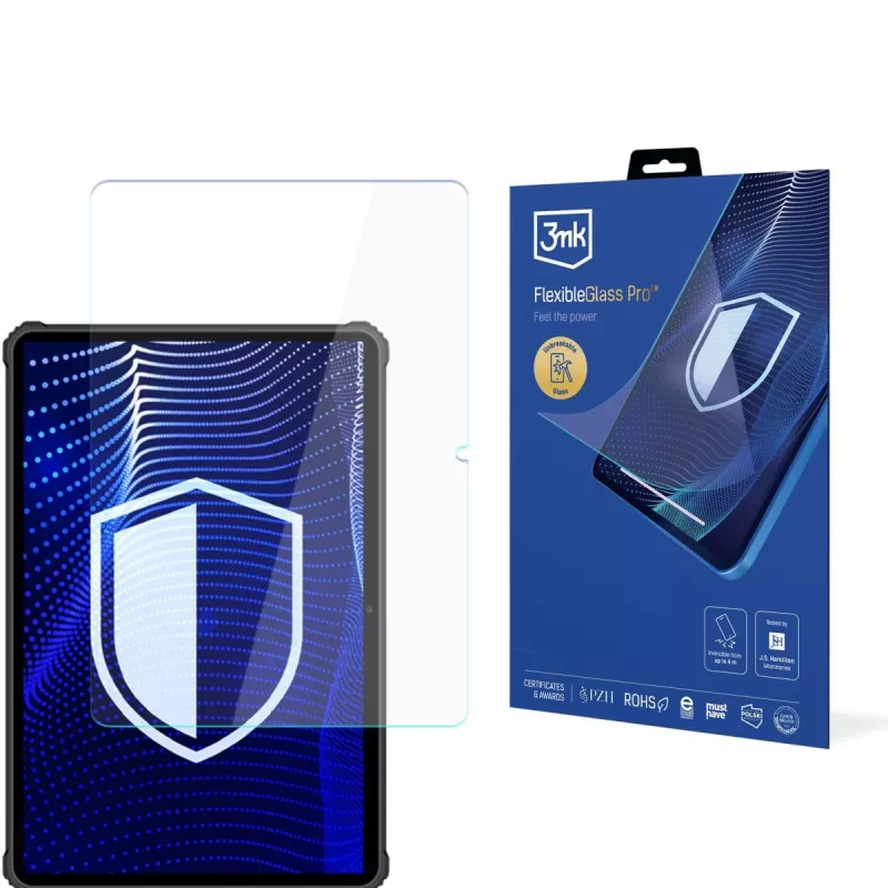 3MK PROTECTION Oukitel RT5 Película de proteção de ecrã FlexibleGlass Pro (10,1