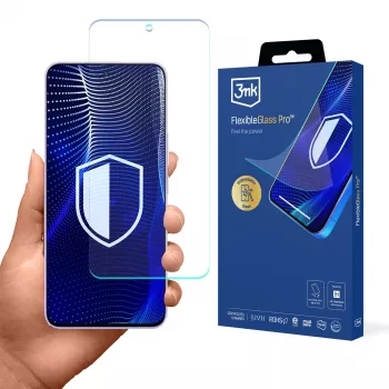 3MK PROTECTION Honor 300 - película protetora de ecrã em vidro híbrido 3mk FlexibleGlass Pro