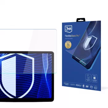 3MK PROTECTION película protetora de ecrã FlexibleGlass Pro para Tesla Model 3 (até 17) - vidro híbrido 0,3 mm, dureza 7H, antirriscos, autorregenerador, revestimento oleofóbico