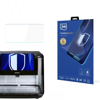 3MK PROTECTION SilverCrest Kitchen Tools A1 SHLFDD 2400 - película protetora de ecrã em vidro híbrido 3mk FlexibleGlass Pro para Samsung Galaxy S21 FE