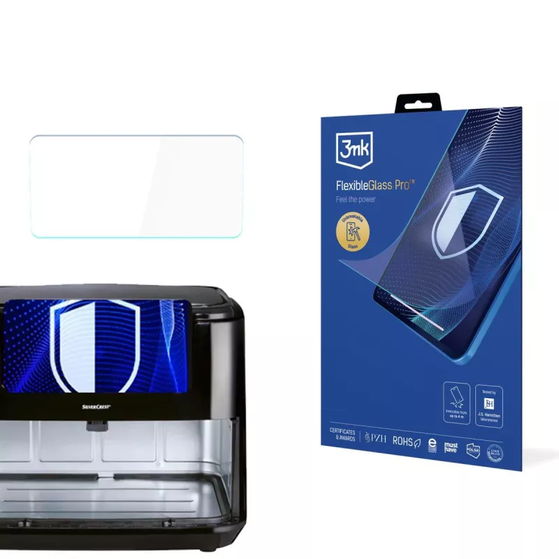 3MK PROTECTION SilverCrest Kitchen Tools A1 SHLFDD 2400 - película protetora de ecrã em vidro híbrido 3mk FlexibleGlass Pro para Samsung Galaxy S21 FE