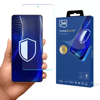 3MK PROTECTION OnePlus 13R - película protetora de ecrã híbrida 3mk FlexibleGlass Pro