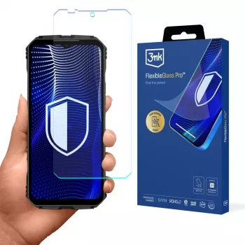 3MK PROTECTION Doogee V Max Pro película protetora de ecrã FlexibleGlass Pro