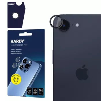 3MK PROTECTION Apple iPhone 16E/17E HARDY Lens Protection Pro preto