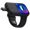 3MK PROTECTION 3mk Endurance capa com powerbank para Apple Watch 40 mm/41 mm 2,5W 1200mAh USB-C preto