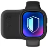 3MK PROTECTION 3mk Endurance capa com powerbank para Apple Watch 40 mm/41 mm 2,5W 1200mAh USB-C preto