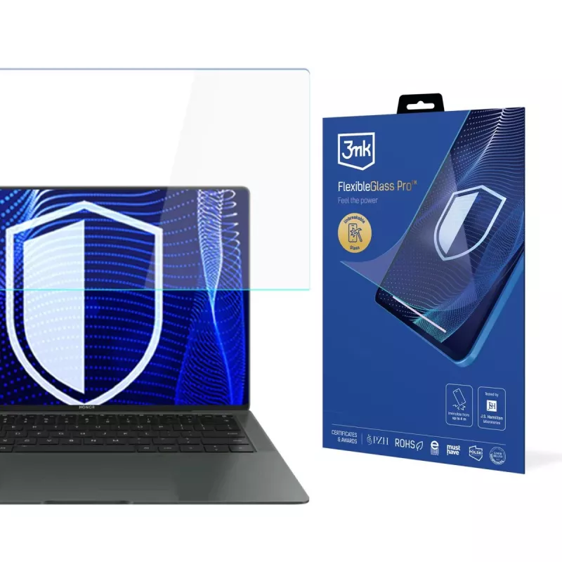 3MK PROTECTION Honor MagicBook Art 14 - até 15 3mk FlexibleGlass Pro