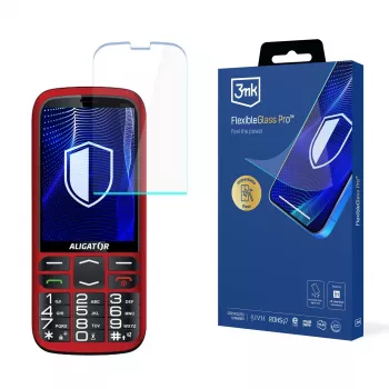 3MK PROTECTION Aligator A830 Senior - 3mk FlexibleGlass Pro película de proteção de ecrã