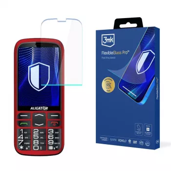 3MK PROTECTION Aligator A830 Senior - 3mk FlexibleGlass Pro película de proteção de ecrã