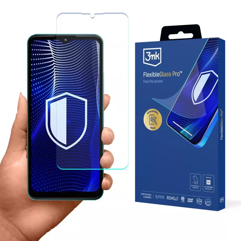 3MK PROTECTION HMD Aura 2 - 3mk FlexibleGlass Pro protetor de ecrã