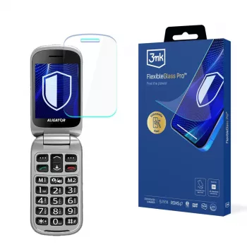 3MK PROTECTION Aligator V650 Senior FlexibleGlass Pro película de proteção de ecrã