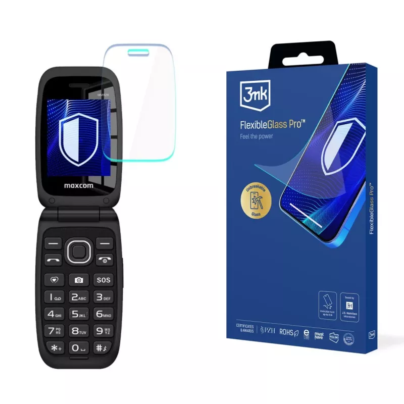 3MK PROTECTION Maxcom Comfort MM828 - 3mk FlexibleGlass Pro película de proteção de ecrã