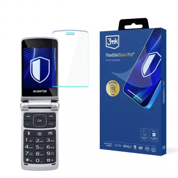 3MK PROTECTION Aligator V710 Senior - 3mk FlexibleGlass Pro película de proteção de ecrã