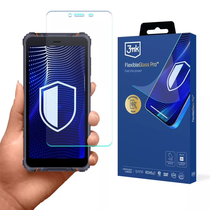 3MK PROTECTION Aligator RX850 FlexibleGlass Pro película de proteção de ecrã