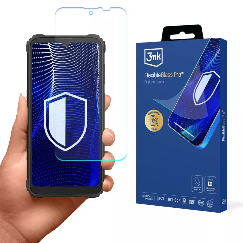 3MK PROTECTION Blackview BV5300 - 3mk FlexibleGlass Pro protetor de ecrã híbrido