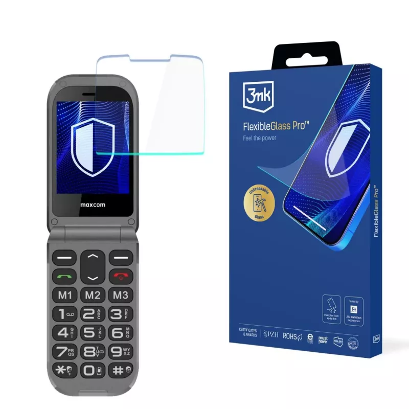 3MK PROTECTION Maxcom Comfort MM827 - 3mk FlexibleGlass Pro película de proteção de ecrã