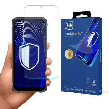 3MK PROTECTION ALIGATOR Hotwav T7 - 3mk FlexibleGlass Pro película de proteção de ecrã