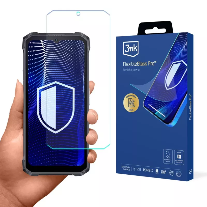 3MK PROTECTION ALIGATOR Hotwav T7 - 3mk FlexibleGlass Pro película de proteção de ecrã