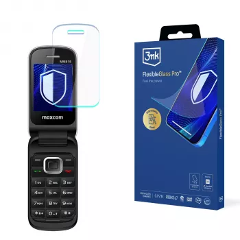 3MK PROTECTION Maxcom Comfort MM815 - 3mk FlexibleGlass Pro protetor de ecrã de vidro híbrido