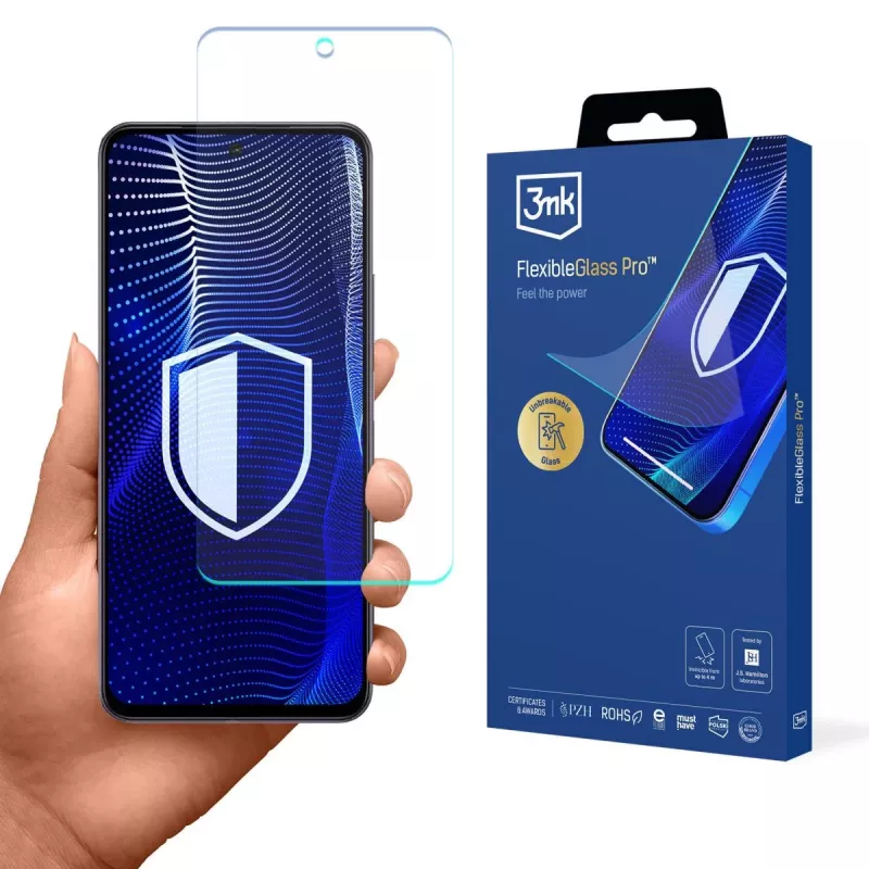 Proteção 3MK Vivo Y39 5G - 3mk FlexibleGlass Pro