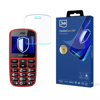 3MK PROTECTION Aligator A690 Senior - 3mk FlexibleGlass Pro película de proteção de ecrã