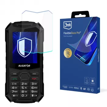 3MK PROTECTION Aligator R35 eXtremo - 3mk FlexibleGlass Pro película de proteção de ecrã