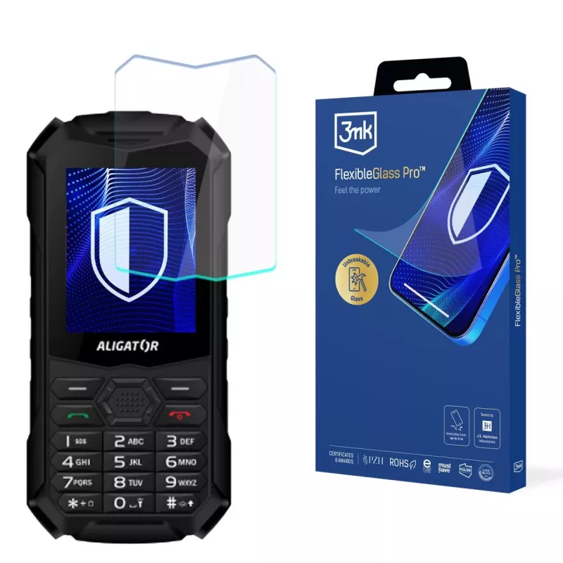 3MK PROTECTION Aligator R35 eXtremo - 3mk FlexibleGlass Pro película de proteção de ecrã
