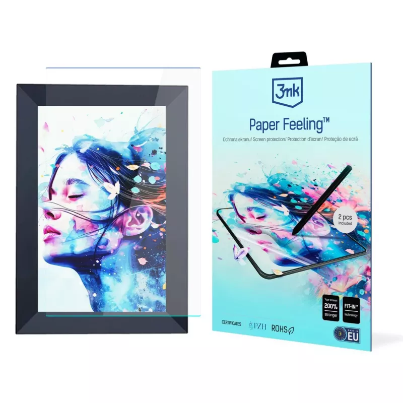 3MK PROTECTION DENVER Frameo PFF-1064B - até 11 3mk Paper Feeling