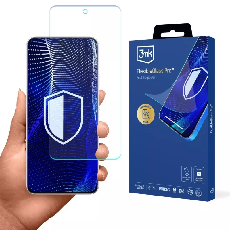 Oppo A5 Pro 5G - 3mk FlexibleGlass Pro película de proteção de ecrã