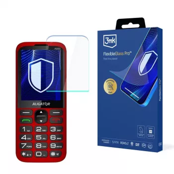 3MK PROTECTION Aligator A930 4G - 3mk FlexibleGlass Pro película de proteção de ecrã
