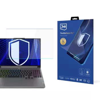 3MK PROTECTION FlexibleGlass Pro película de proteção de ecrã para Lenovo Legion 5 16IRX9 16 polegadas
