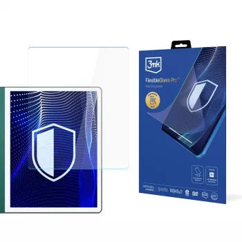 3MK PROTECTION FlexibleGlass Pro película de proteção de ecrã para Amazon Kindle Scribe 2 (2024) - 10,2 polegadas, transparente