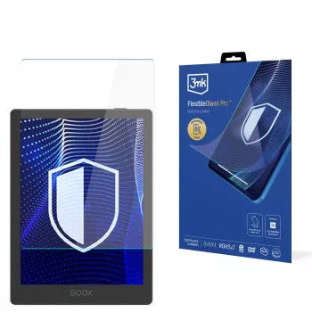 3MK PROTECTION FlexibleGlass Pro película de proteção de ecrã para Onyx Boox Poke 5 (até 8,3 polegadas) - transparente