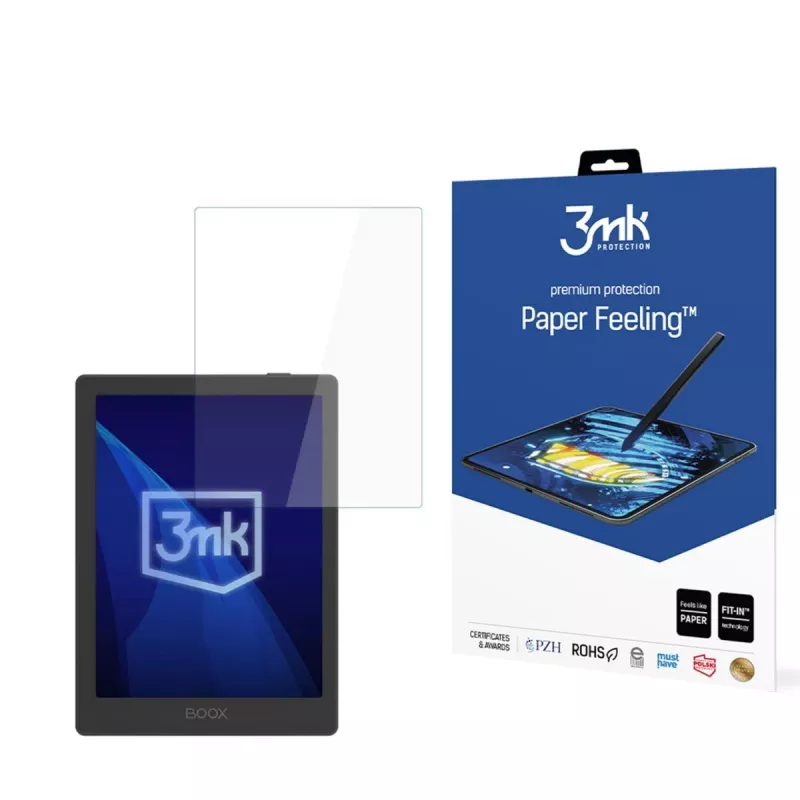 3MK PROTECTION Onyx Boox Poke 5 Paper Feeling protetor de ecrã (6 polegadas, mate, antirreflexo)