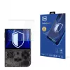 3MK PROTECTION FlexibleGlass Pro película de proteção de ecrã para Anbernic RG35XX (3,5 polegadas) - vidro híbrido 0,3 mm, dureza 7H, revestimento oleofóbico, sem bolhas