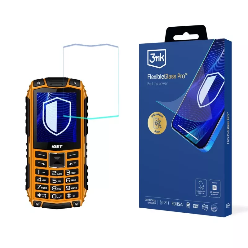 3MK PROTECTION iGET Defender D10 - Película protetora de ecrã 3mk FlexibleGlass Pro