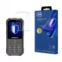 myPhone Hammer 6 - Protetor de ecrã de vidro híbrido 3mk FlexibleGlass Pro